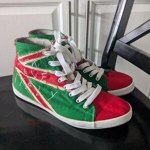 Pantofola D'oro High-Top Save Rock Italy Sneakers Size EU 44 US 11